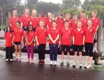 18 swimmers from Canterbury, Dover and Margate completed a weekend training camp in Puyenbroek, Belgium 
